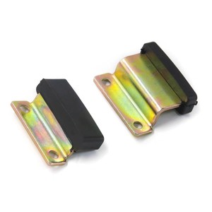 Deslizadores de Puerta de Ascensor Guangri, Pie de Goma en Forma de L de Metal para Accesorios de Puerta de Ascensor - Product Image 1
