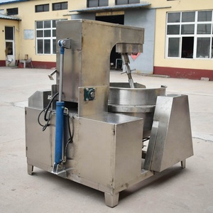 <span class=keywords><strong>Marmite</strong></span> industrielle automatique à gaz électrique inclinable <span class=keywords><strong>marmite</strong></span> à agitation planétaire avec agitateur - Product Image 6