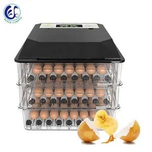 孵化卵用150個のインキュベーター自動100個の卵インキュベーター