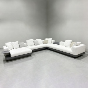 Sofá modular en forma de L, mueble de salón, de fábrica, diseño italiano, novedad, desde 2008 - Product Image 6