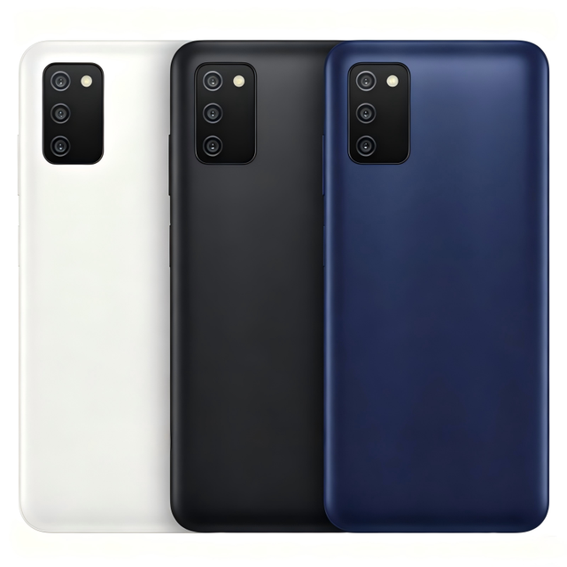 A03S Unlocked Android Smartphone Dual SIM Mobile Phone Global Version with Long Battery Life for Wholesale