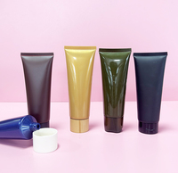 Tube cosmétique tube en plastique 60g80g100g120g conteneur soins de la peau huile essentielle BB lotion crème laminé pe tube fabricant
