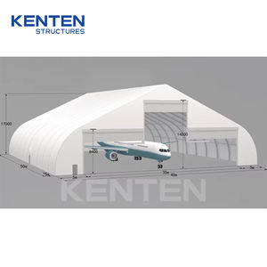 KENTEN Tentes de type hangar d'avion à grande structure préfabriquée Tentes de hangar d'aéroport - Product Image 4