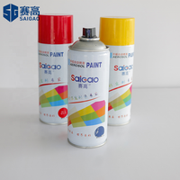 SAIGAO Offre Spéciale Auto réparation de voiture peintures de voiture prix de peinture voiture jante peinture en aérosol 450ml