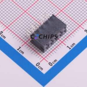 BCS-105-L-D-TE Pin Socket Through hole Component (THT),P=2.54mm Connector 2.54mm 2.54mm Square Hole Through Hole - Product Image 1