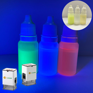 Gdlegend thân thiện với môi <span class=keywords><strong>UV</strong></span> vô hình Tem <span class=keywords><strong>Ink</strong></span>-Blue/xanh huỳnh quang an ninh đánh dấu cho tài liệu dập - Product Image 1