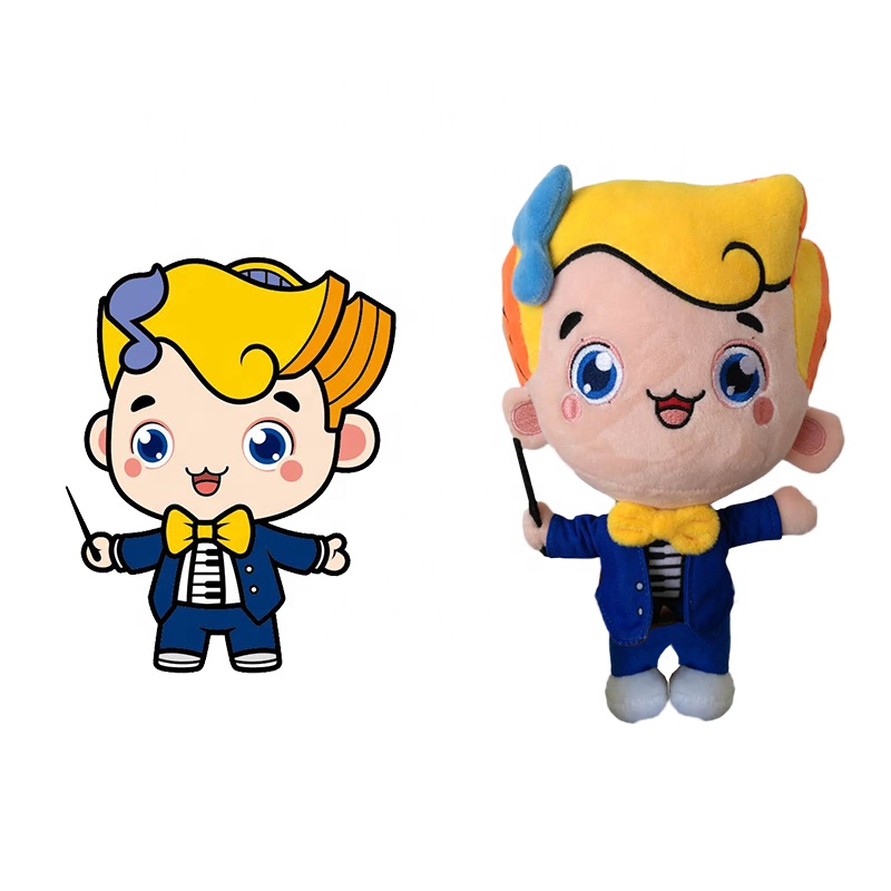 Bambola di peluche personalizzata