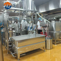 Broyeur de soja multifonction automatique commercial Machines efficaces de traitement des produits de haricot pour la production de lait de soja