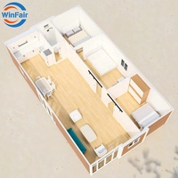 Villa Modulaire Préfabriquée Conteneurisée Suisse WinFair – Luxe et Abordable pour Appartement Annexe / Maison d'Hôtes / Studio de Jardin