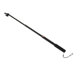 Bâton de selfie télescopique en alliage d'aluminium 72 cm 124 g pliable pour téléphone portable et caméra GoPro - Product Image 5