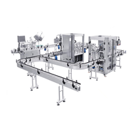 Pompe à engrenages de machine d'animal familier de liquide visqueux pour la ligne de production de sauce de boisson contrôle de PLC pour des boîtes/sacs de barils de bouteilles en verre