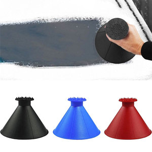 Multifunctional Snow Removal Tool Magic Snow Shovel Ice Scraper Car Plastic Scraper Funnel