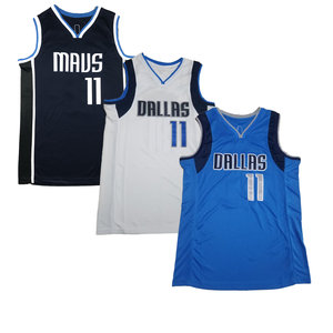 Vente en gros de haute qualité 11 # Kyrie Irving Broderie Maillot de basket-ball à manches courtes Séchage rapide et respirant - Product Image 1