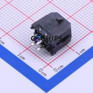 430450427 Wire-to-<b>Board</b> <b>Pin</b> Header Through hole Component (THT),P=3mm Connector 2x2P 3mm Through Hole Micro-Fit (MX 3.0) - Product Image 2