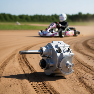 Embrayage D0100HRS1PX 2300 tr/min en aluminium pour karting, moteur 2-7 CV, mode de changement de vitesse - Product Image 2