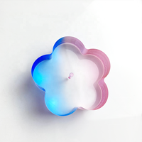 Pemegang Dupa Akrilik Desain Baru Penangkap Abu Dupa Lucite untuk Meditasi Yoga Dupa Akrilik Pemegang Dupa Burner