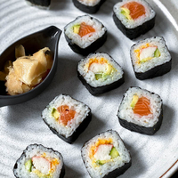 Deliciosas Rodajas de Jengibre para Sushi, Jengibre Blanco en Conserva