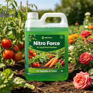 Fertilizante Nitrogenado NPK de Alta Concentración Nitro Force |   Soluble en Agua de Acción Rápida |   Venta al por Mayor para Exportación Agrícola - Product Image 2