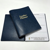 Agenda et Journaux Personnalisés à Couverture Rigide Spirale, Format Personnalisé, avec Boîte – Édition 2027