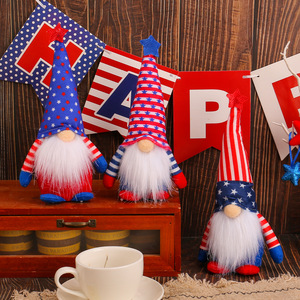 Wholesale Factory USA <b>Dolls</b> Gonk Independence Day Patriotic Plush 4th of July Decor Gnomes - Product Image 2