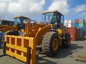 5 ton Wheel Loader merek top Tiongkok 4 m loader ZL50GN dengan harga pabrik - Product Image 3