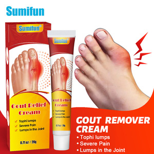Hot bán bunion Kem cứu trợ thuốc mỡ sumifun bệnh gút điều trị kem ban đầu bunion Pain Relief Kem - Product Image 1