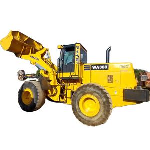 Komatsu รถตัก WA380ล้อหน้า3M3 5ตันรถแทรกเตอร์ตักดินรถตักดินเครื่องยนต์ส่วนประกอบหลักของญี่ปุ่นทดสอบจากแหล่ง - Product Image 1