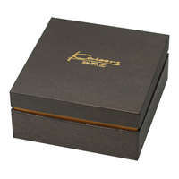 Carton rigide de luxe avec logo personnalisé Accessoires pour cheveux Écharpes Châles Ceintures Cravates Gants Mitaines Emballage Boîtes cadeaux avec cou