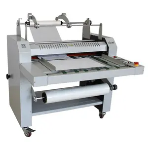 Máquina laminadora de papel industrial de rollo a peaje caliente automática de gran oferta para película