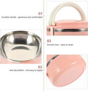 Wholesale Kids Stainless Steel Storage <b>Container</b> Custom Bento Food Metal Lunch <b>Box</b> - Product Image 3