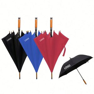 Paraguas de Golf Recto Promocional de Alta Calidad, Ligero, para la Lluvia, Venta al Por Mayor - Product Image 4