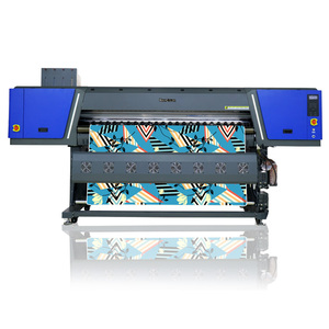 Imprimante numérique à sublimation Imprimante à colorant Traceur à sublimation Machine à sublimation à plat pour impression de rideaux Imprimantes à jet d'encre 550 - Product Image 2