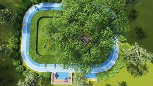 अनुकूलित प्यारा कुत्ता बिल्ली डेकेयर प्रशिक्षण पालतू पिल्ला खेलने खिलौने पालतू व्यायाम के लिए खेल का मैदान - Product Image 4