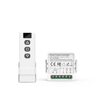 Sixwgh thông minh Rèm chuyển đổi/điều khiển động cơ Wifi RF433 remoteapp điều khiển cho rollerblindsshutter tường ac240v10a tuya cuộc sống thông minh - Product Image 1