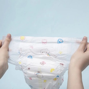 Pañales para Bebé de Primera Clase, Degradables, de Tela No Tejida, con Protección Contra Fugas, Ecológicos, Hechos en China - Product Image 1