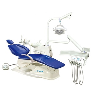 Poltrona odontoiatrica dentista di buona qualità fornitore unico con prezzo unitario produttori di tipo nero - Product Image 2