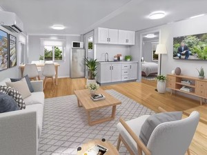 Maison conteneur préfabriquée <span class=keywords><strong>mobile</strong></span> et extensible sur mesure de 20, 30 ou 40 pieds avec salle de bain et cuisine, maison portable préfabriquée - Product Image 4