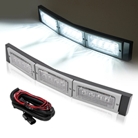 Pour John Deere 4050 4250 4450 4055 4255 4455 3PCS PC Phare LED pour capot