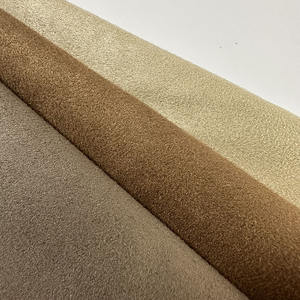 قماش سويدي مضاد للكهرباء الساكنة من الألياف الدقيقة الفائقة 220 جرام/متر مربع للسترات المخملية والأحذية الفاخرة وتنجيد الأرائك وأعلى الأحذية - Product Image 3