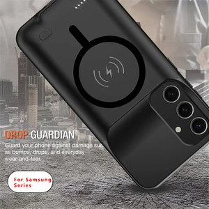 Estuche de Batería de Gran Capacidad, Batería Externa Portátil Delgada y Suave, Cargador para Teléfono Móvil <span class=keywords><strong>Samsung</strong></span>, Todas las Series - Product Image 6