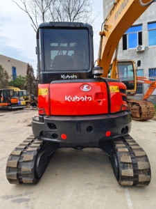 Excavatrice d'occasion UE 2019, mini-excavatrice d'occasion Kx163, excavatrice d'occasion Kx163-5, excavatrice d'occasion Kx155 Kx165 Kx163 - Product Image 4