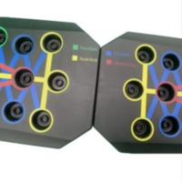 Tabla de Flexiones Multifuncional de Plástico para Ejercicio Muscular, Precio de Fábrica al por Mayor