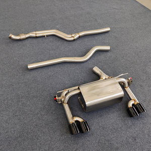 Catback d'échappement à soupape en acier inoxydable pour BMW 335i/340i/435i/440i F30/F32/F33/F36 - Product Image 4