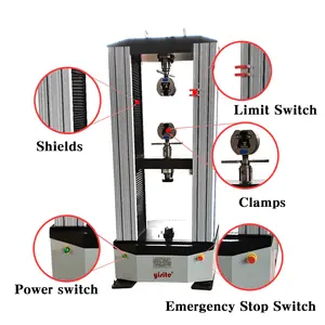 300kn 30Ton Microcomputer Control Rebar Universal Tensile Yield Strength Testing Machine