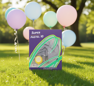Super Pastel Latex <b>Balloons</b> 10 Inch <b>Round</b> Glossy Party Set Unisex - Product Image 2