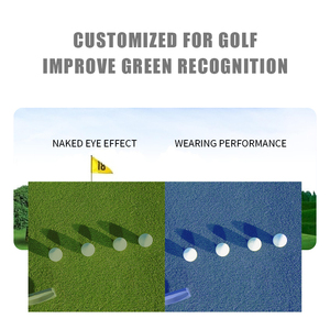 Anlorr-gafas de protección ocular UV para exteriores, accesorios de Golf, <span class=keywords><strong>lentes</strong></span> azules para ciclismo - Product Image 3