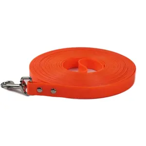 Laisse <span class=keywords><strong>de</strong></span> <span class=keywords><strong>dressage</strong></span> <span class=keywords><strong>de</strong></span> chien en TPU fluorescent <span class=keywords><strong>professionnel</strong></span> 10M <span class=keywords><strong>collier</strong></span> d'animal <span class=keywords><strong>de</strong></span> compagnie <span class=keywords><strong>de</strong></span> formation facile caractéristiques personnalisées plastique à motif solide - Product Image 1
