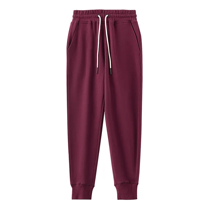 A buon mercato di Vendita Calda di Alta Qualità di Disegno Regolari Rette Sudore Pantaloni della Tuta Jogger Pantaloni Per Gli Uomini