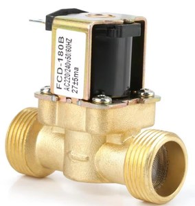 N/C Normale Gesloten Elektrische Magneetklep FCD-180B FCD-180B Waterinlaat Controle Dc <span class=keywords><strong>12V</strong></span> 24V Ac 220V - Product Image 2