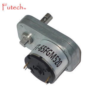 12V 24V <span class=keywords><strong>40rpm</strong></span> 33rpmDCギアモーター - Product Image 1